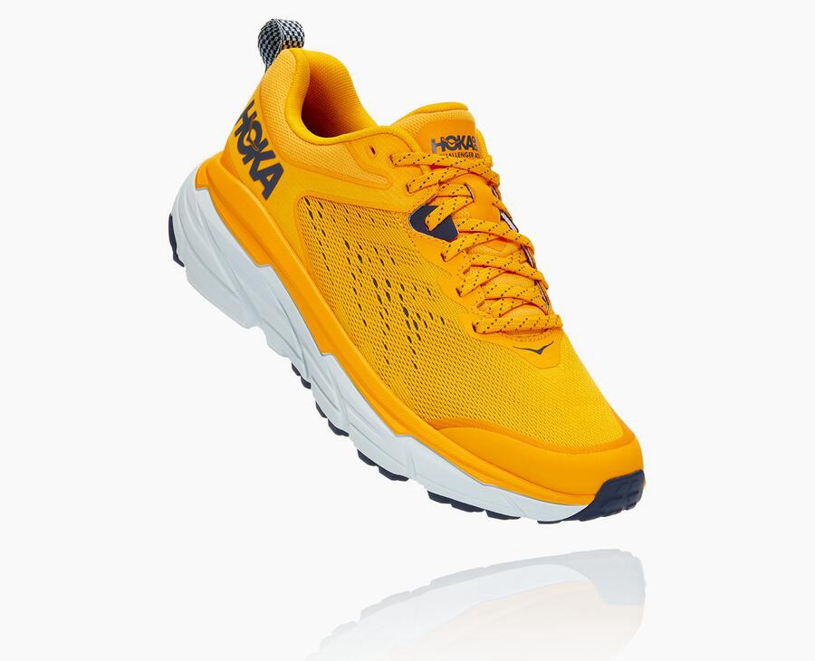 Hoka Australia One One Challenger ATR 6 - Mens Trail Shoes Yellow - QOBXT-4389